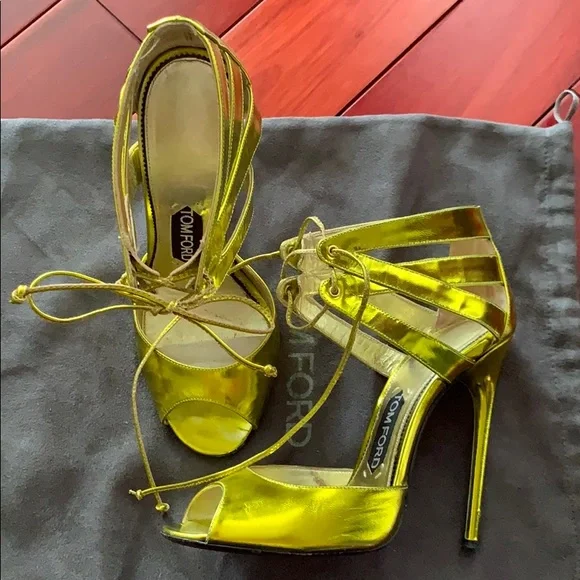 Tom Ford eu38 us 7.5-8 neon - Picture 2 of 7